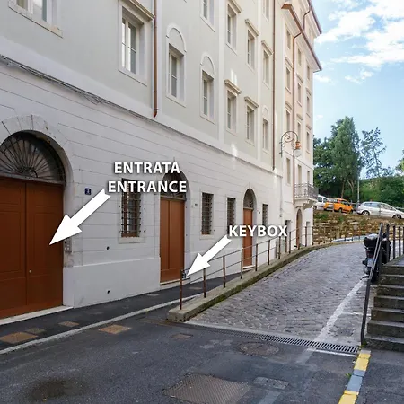 Wifi E Parcheggio In Centro A Lägenhet *