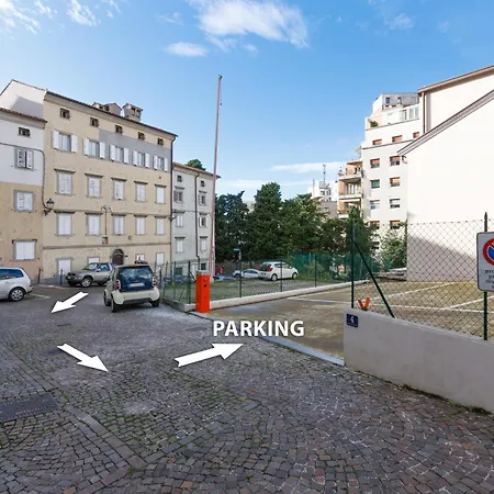Wifi E Parcheggio In Centro A * Trieste