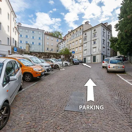 Wifi E Parcheggio In Centro A Τεργέστη